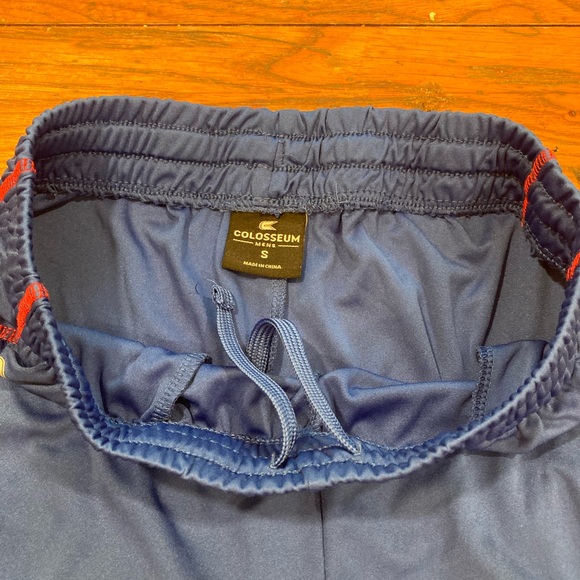 Colosseum Louisiana Tech Men’s Athletic Shorts Blue Size Small - Picture 7 of 9